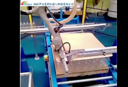 機(jī)器人實操視頻展示